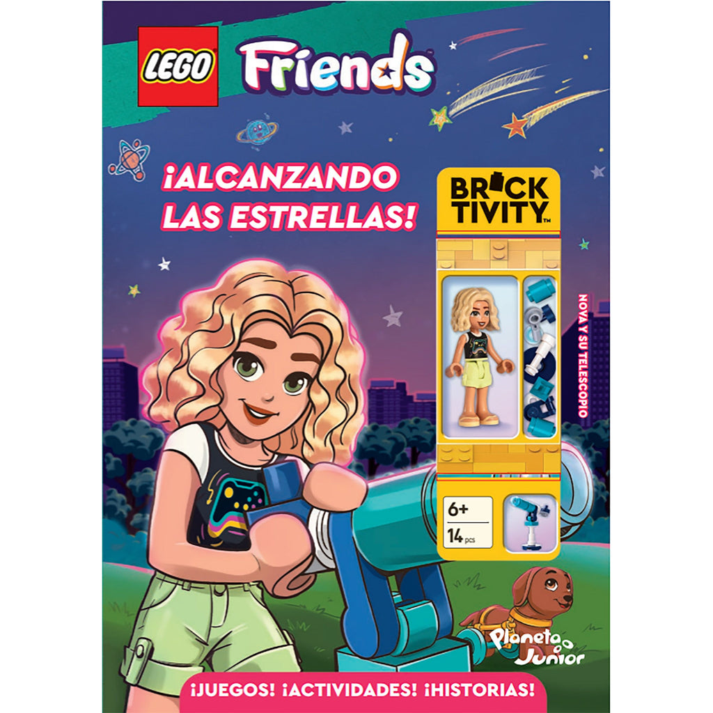Lego Friends. !Alcanzando Las Estrellas!