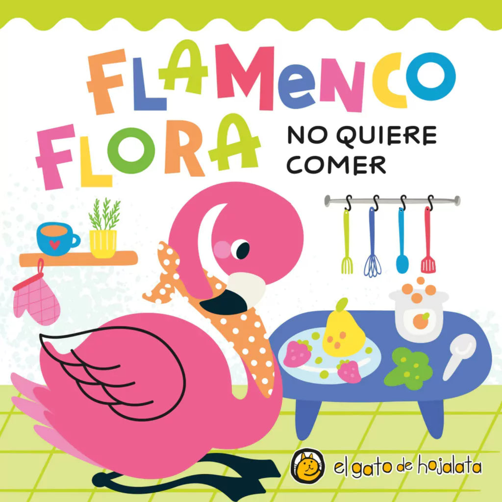 Flamenco Flora No Quiere Comer