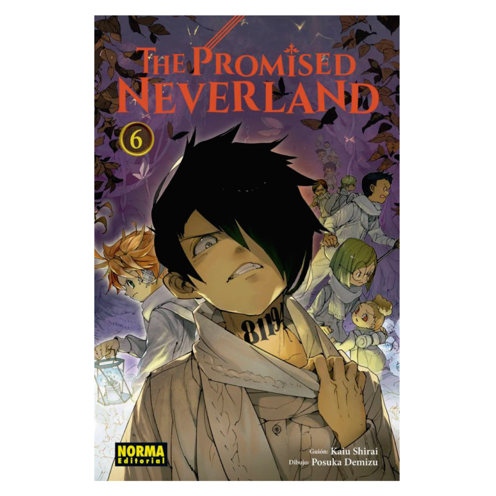 The Promised Neverland 06