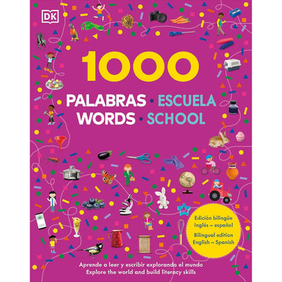 1000 Palabras: Escuela / 1000 Words: Schcool