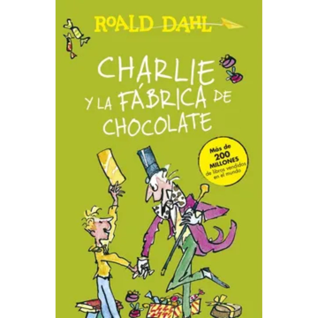 Charlie Y La Fabrica De Chocolate