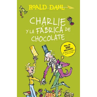 Charlie Y La Fabrica De Chocolate