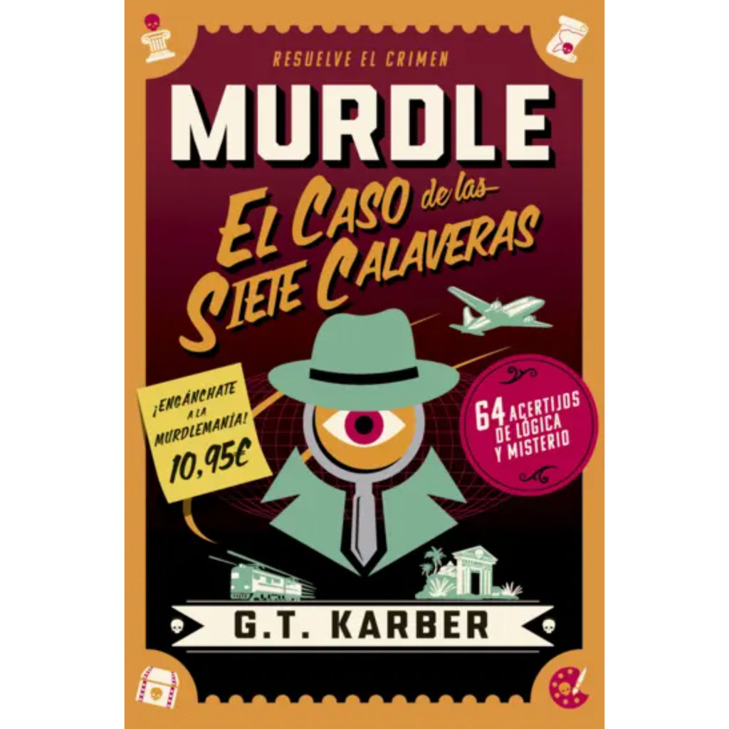 Murdle: El caso de las siete calaveras
