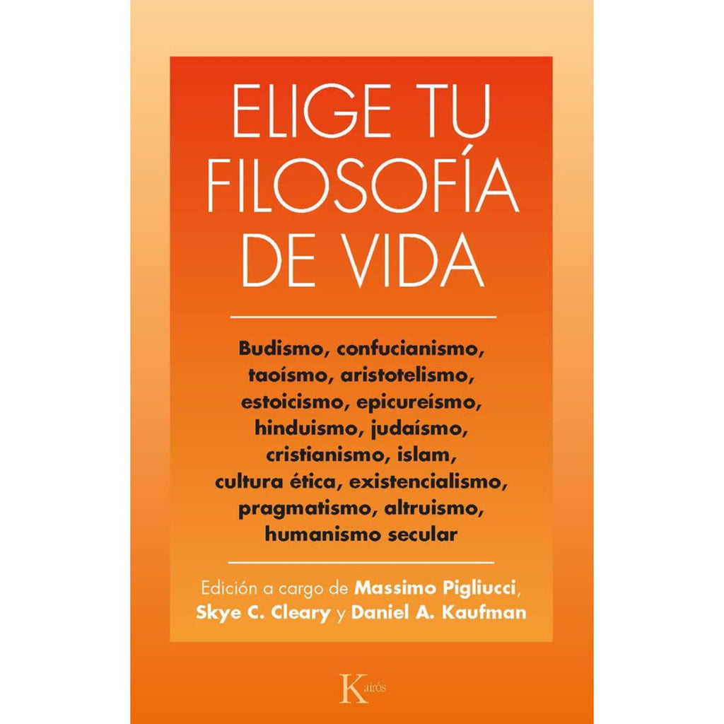 Elige Tu Filosofia De Vida