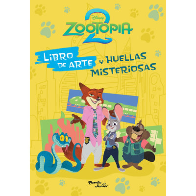 Zootopia 2. Libro De Arte Y Huellas Misteriosas