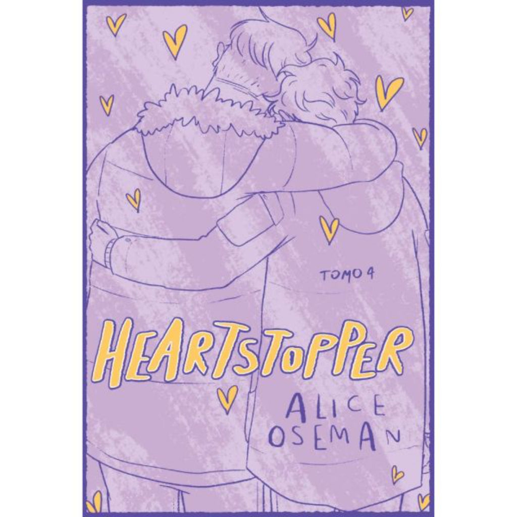 Heartstopper: Edición Especial - Tomo 4
