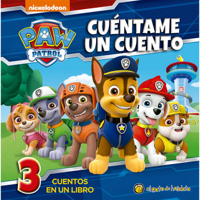 Cuentame Un Cuento - Paw Patrol