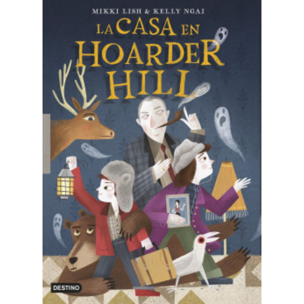 La Casa En Hoarder Hill