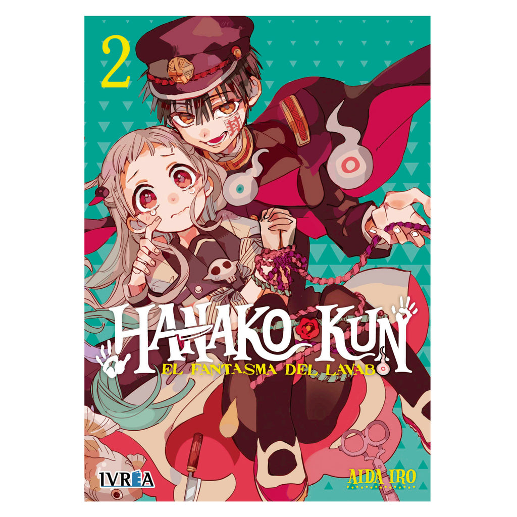 Hanako - Kun, El Fantasma Del Lavabo N° 02