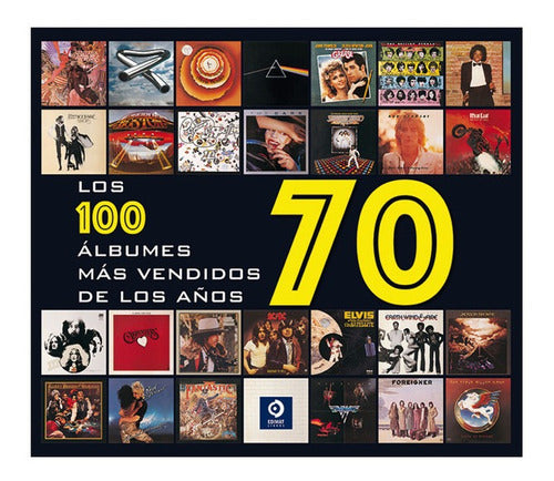 Los 100 Albumes Mas Vendidos De Los Años 70