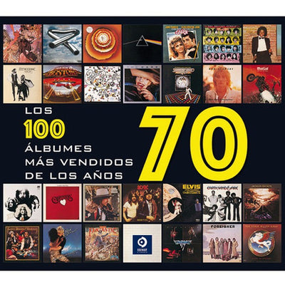 Los 100 Albumes Mas Vendidos De Los Años 70