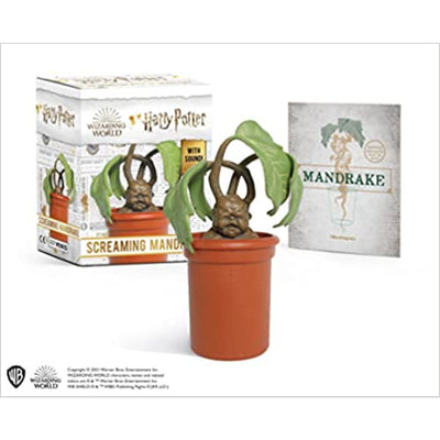 Harry Potter Screaming Mandrake