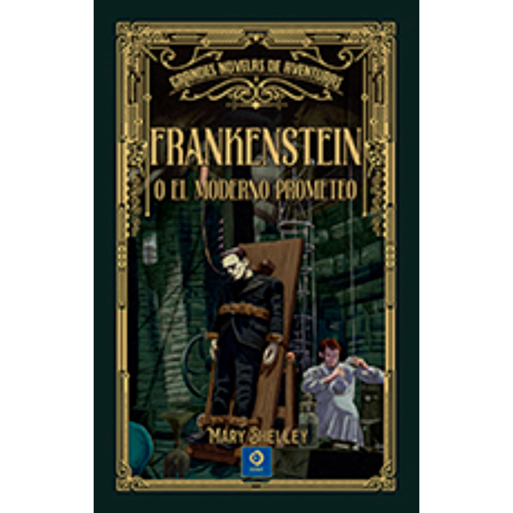 Frankenstein (G. Novelas De Aventuras)