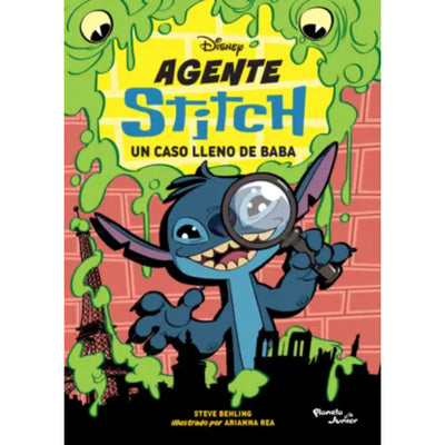 Agente Stitch: Un Caso Lleno De Baba