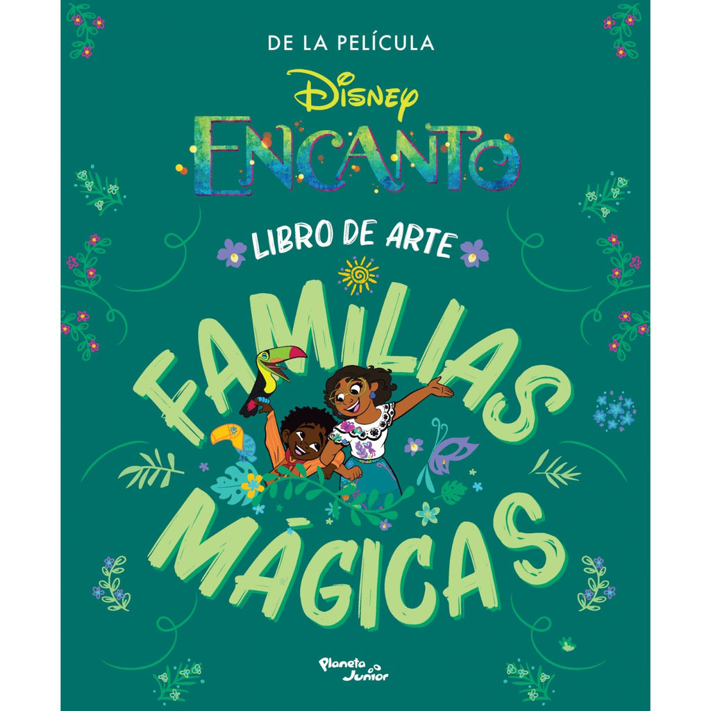 Encanto Libro De Arte