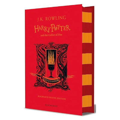 Harry Potter And The Goblet Of Fire Gryffindor Edition