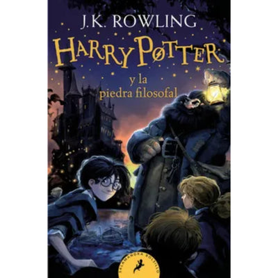 Harry Potter Y La Piedra Filosofal HP1
