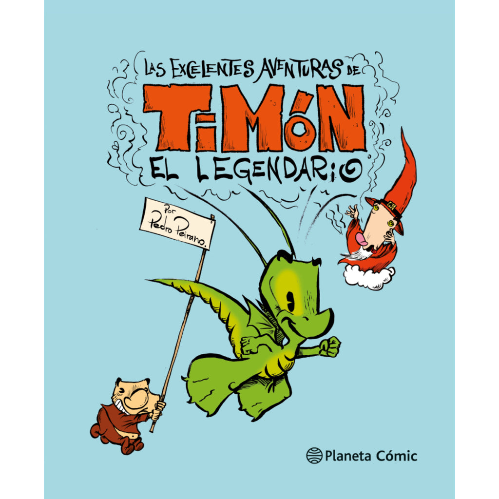 Las Excelentes Aventuras De Timón El Legendario