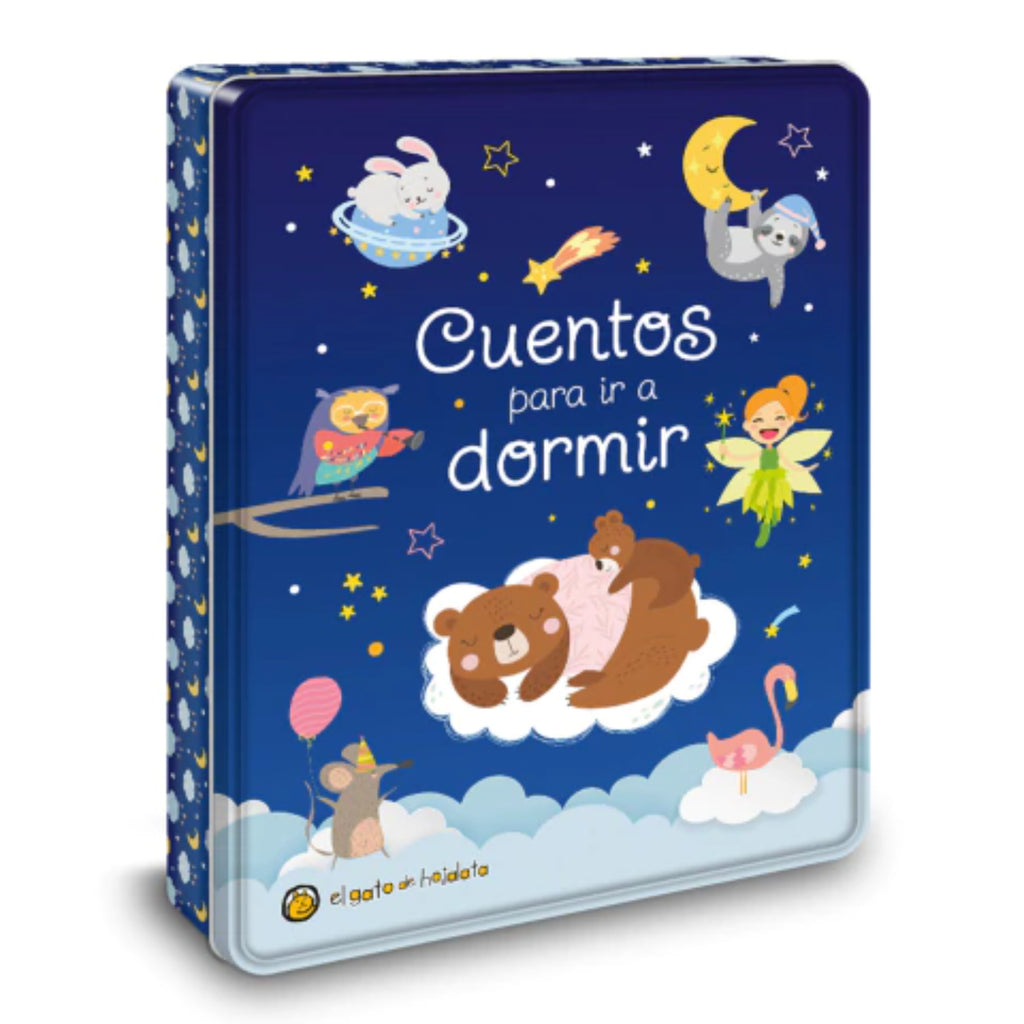 Cuentos Cortos Para Ir A Dormir *Aventuras Enlatadas*