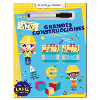 Juega Y Borra: Grandes Construcciones