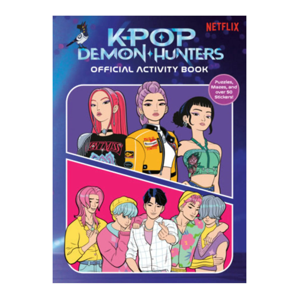 Kpop Demon Hunters. Libro De Actividades