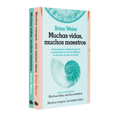 Pack Brian Weiss (Contiene: Muchas Vidas, Muchos Maestros | Muchos Cuerpos, Una Misma Alma)