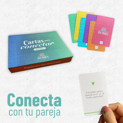 Cartas para conectar con tu pareja