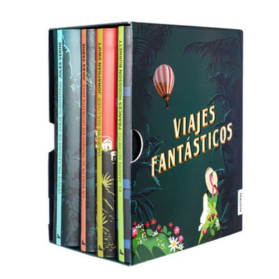 Pack Viajes Fantásticos