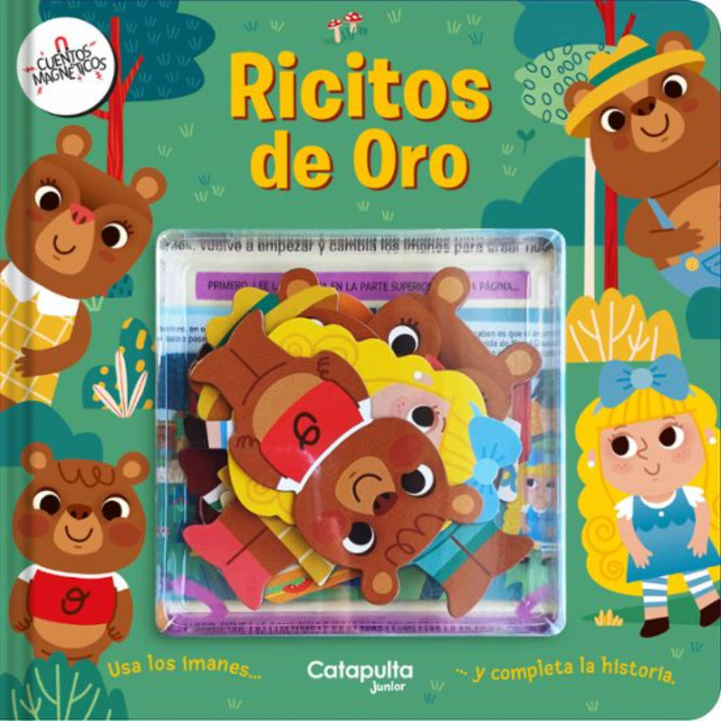 Cuentos Magnéticos: Ricitos De Oro