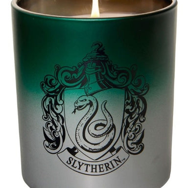 Harry Potter: Slytherin Large Glass Candle ( Vaso y Vela )