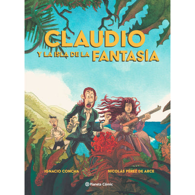 Claudio Y La Isla De La Fantasía
