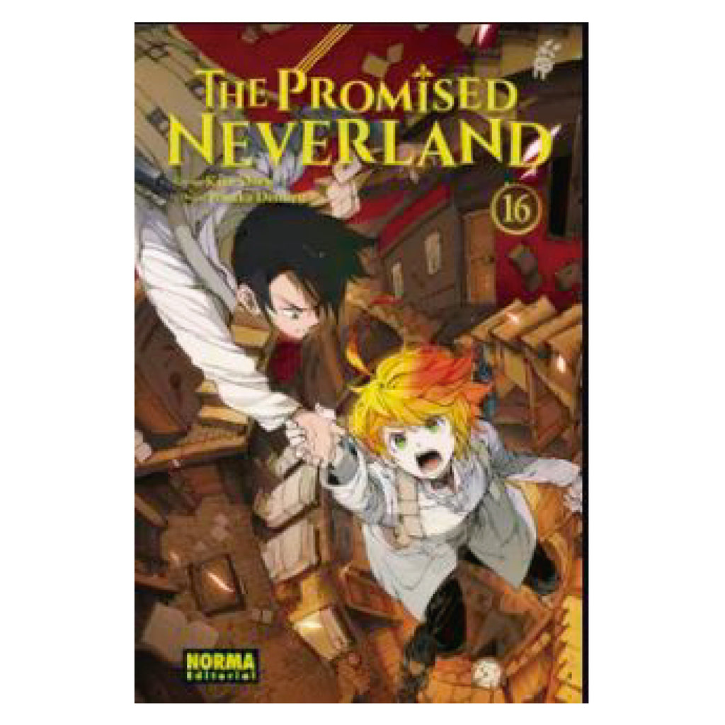 The Promised Neverland 16