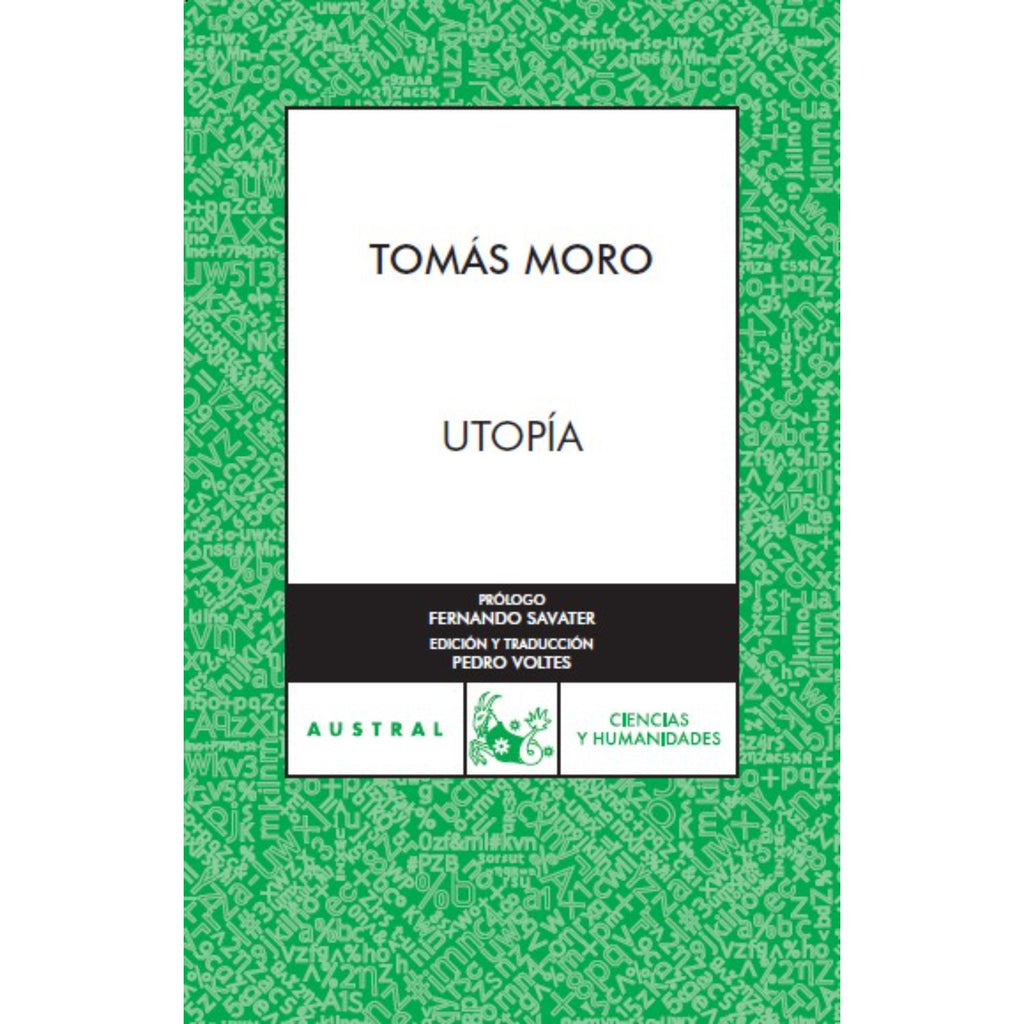 Libro Utopía