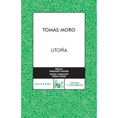 Libro Utopía