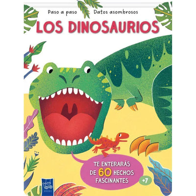 Paso A Paso  Datos Asombrosos: Los Dinosaurios