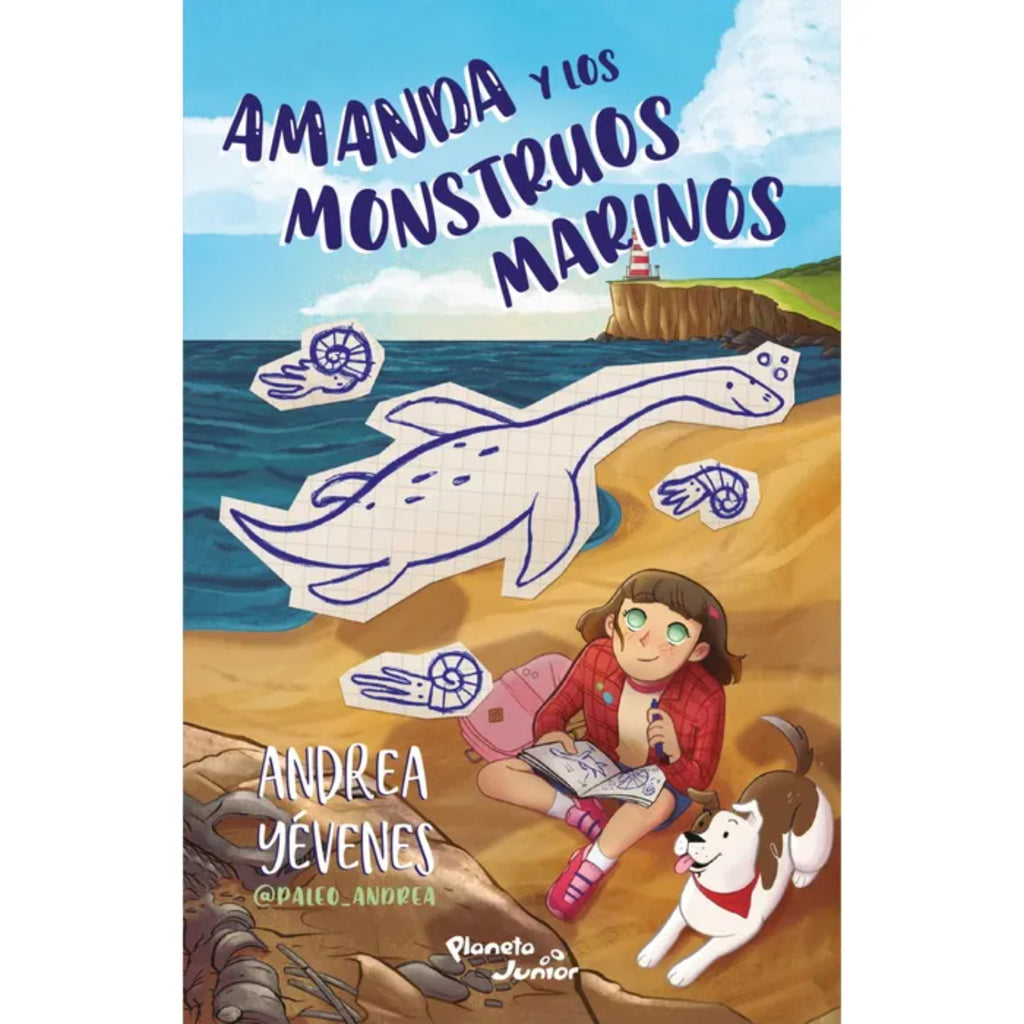 Amanda Y Los Monstruos Marinos