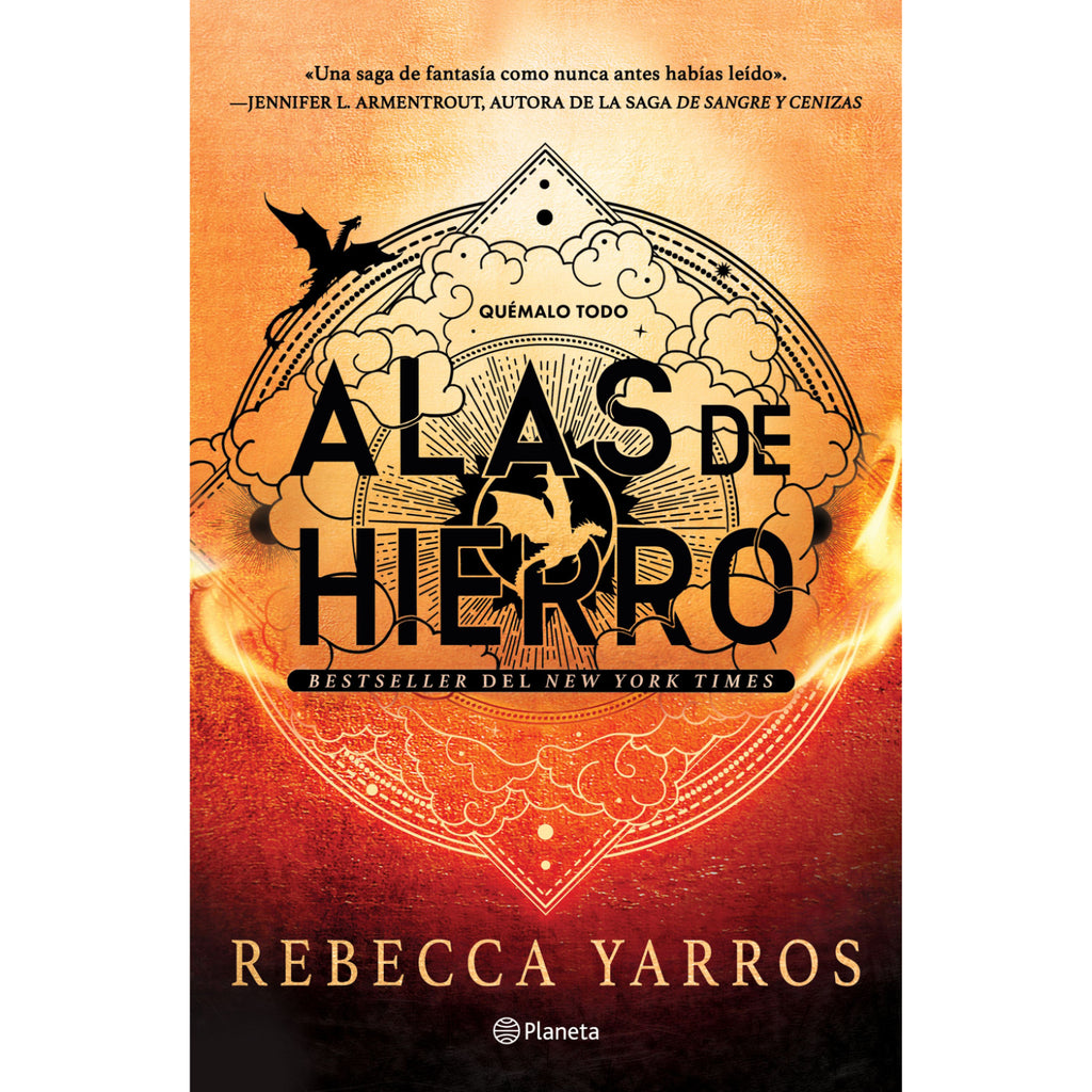 Alas De Hierro (Empíreo 2)