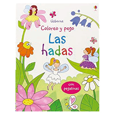 Las Hadas ( Colorea y Pegatinas )