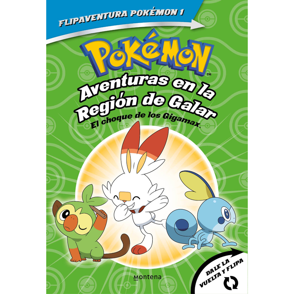 Pokemon. Aventuras Region Galar