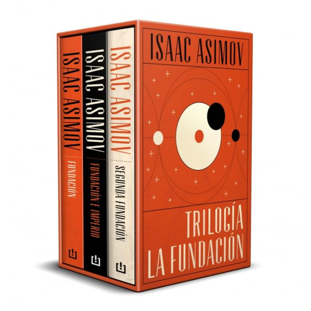 Estuche Trilogia La Fundacion