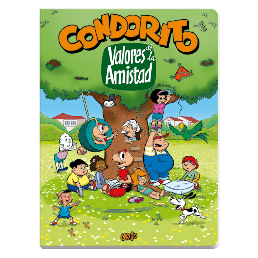 Condorito Valores De La Amistad