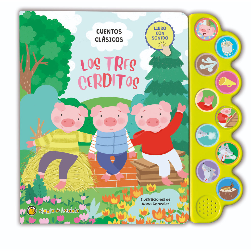 Los Tres Cerditos (Mundo De Sonidos)