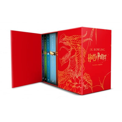 Estuche De Lujo Harry Potter (Dragon)