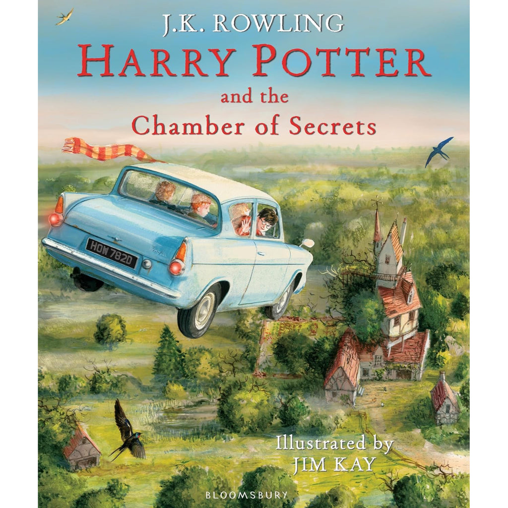 Harry Potter And The Chamber Of Secrets Illustrated Edition