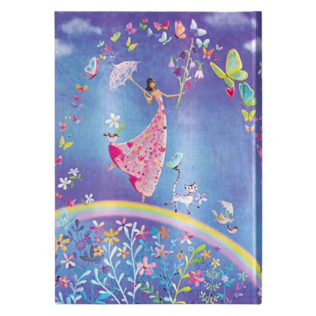 Libreta Spring Rainbow Midi Tapa Dura