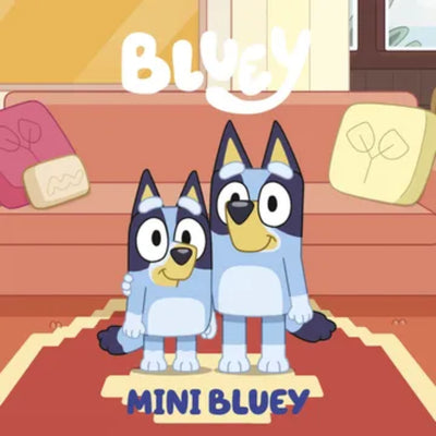 Bluey. Mini Bluey