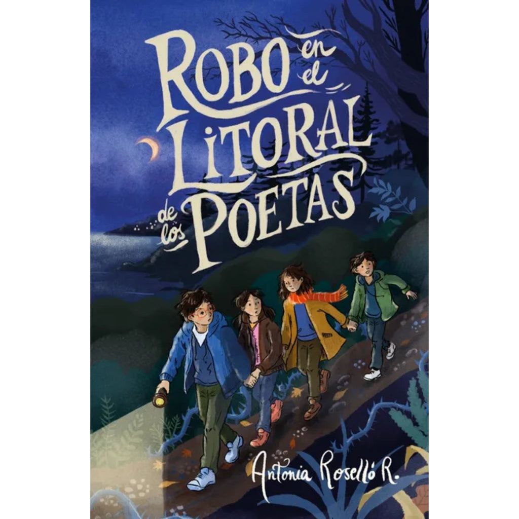 Robo En El Litoral De Los Poetas