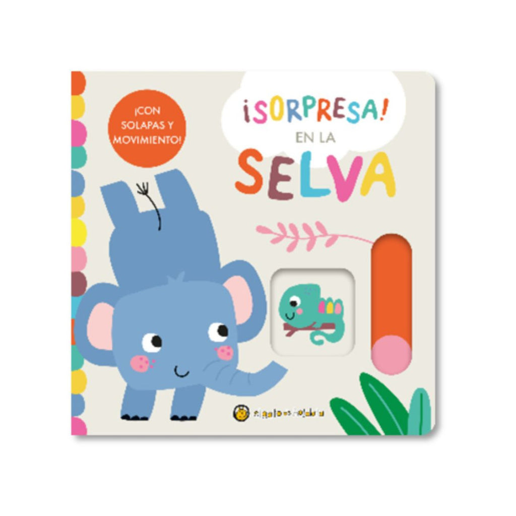 Libro Sorpresa: Selva