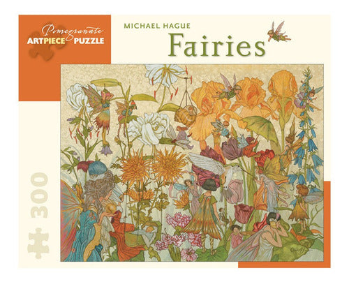 Rompecabeza Michael Hague: Fairies - 300 Piezas