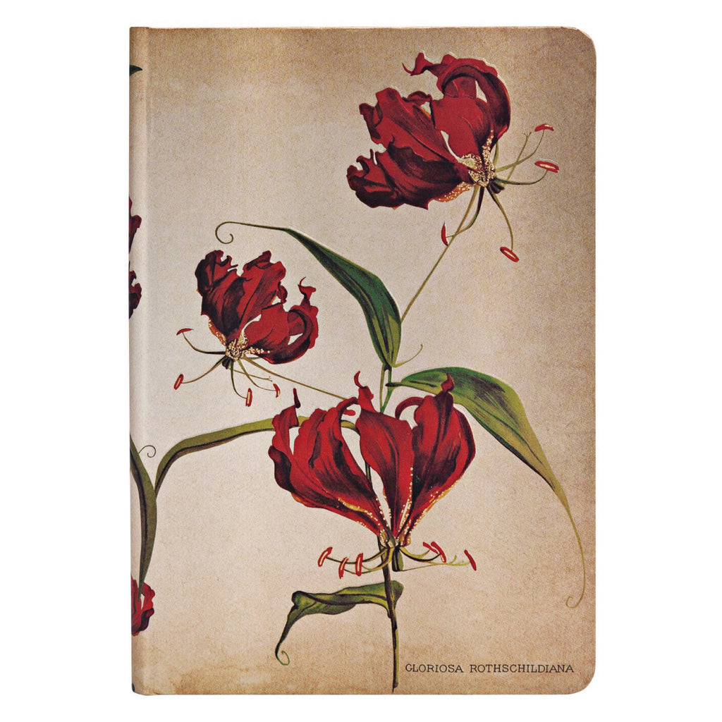 Libreta Gloriosa Lily Mini Tapa Dura